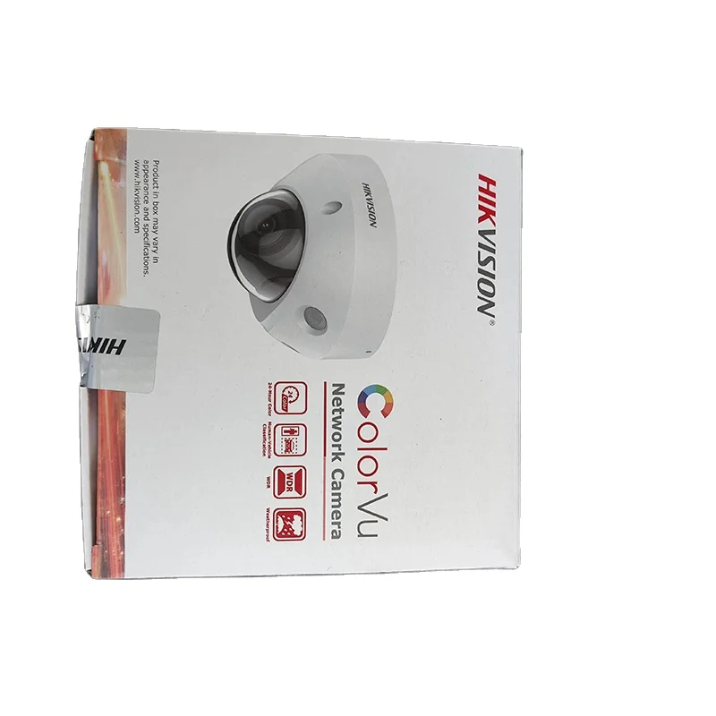 HIK DS-2CD2547G2-LS 4MP ColorVu Mini Dome Network Camera Pendant Mount Kit Indoor Use NVR Data Storage Stock Available