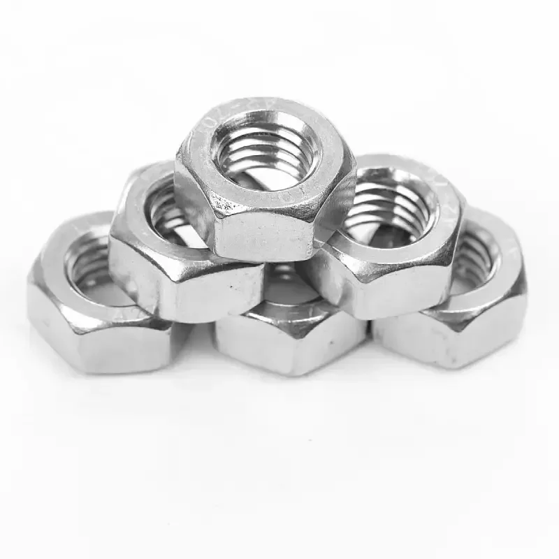 XUANTONG China manufacture heavy hex head din 934 m3 m6 m10 m12 m25 m32 m60 m64 hot dip galvanized stainless steel hex nut