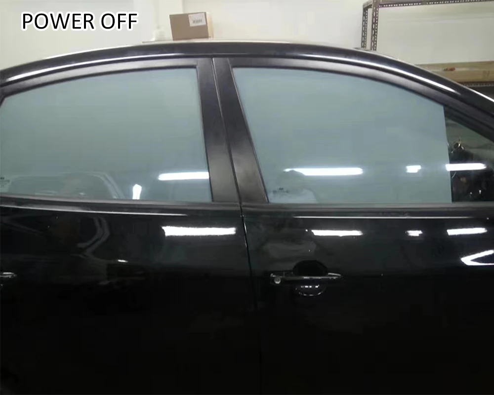 good quality electrochromic switchable smart tint film for car