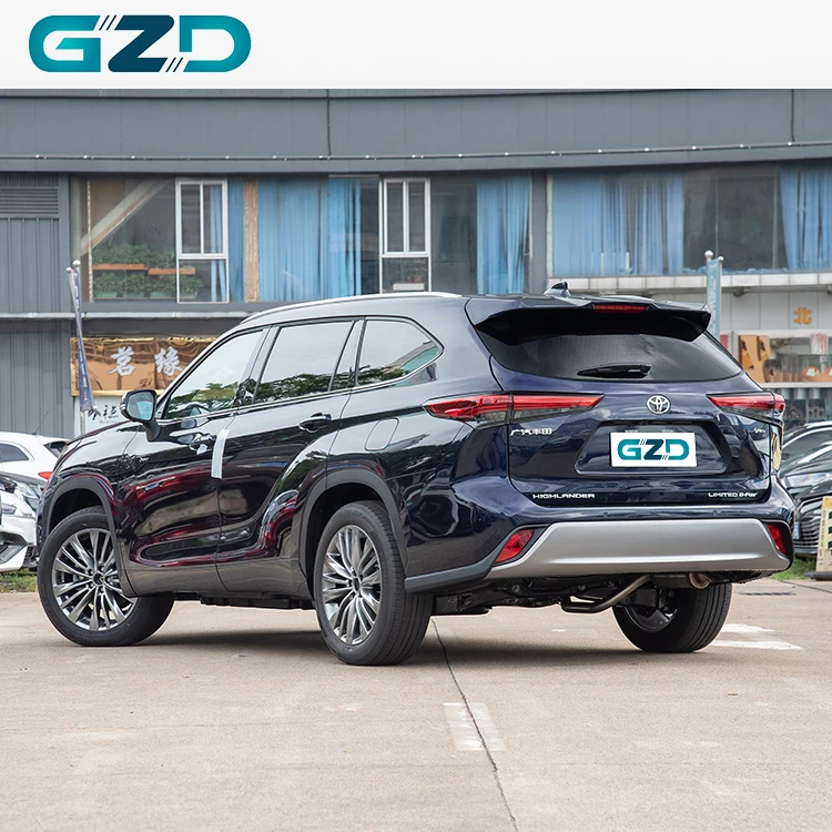 2024 Новый энергетический автомобиль Highlander 2 0 т 4WD 7-местный внедорожник Новые гибридные автомобили для toyota highlander новый