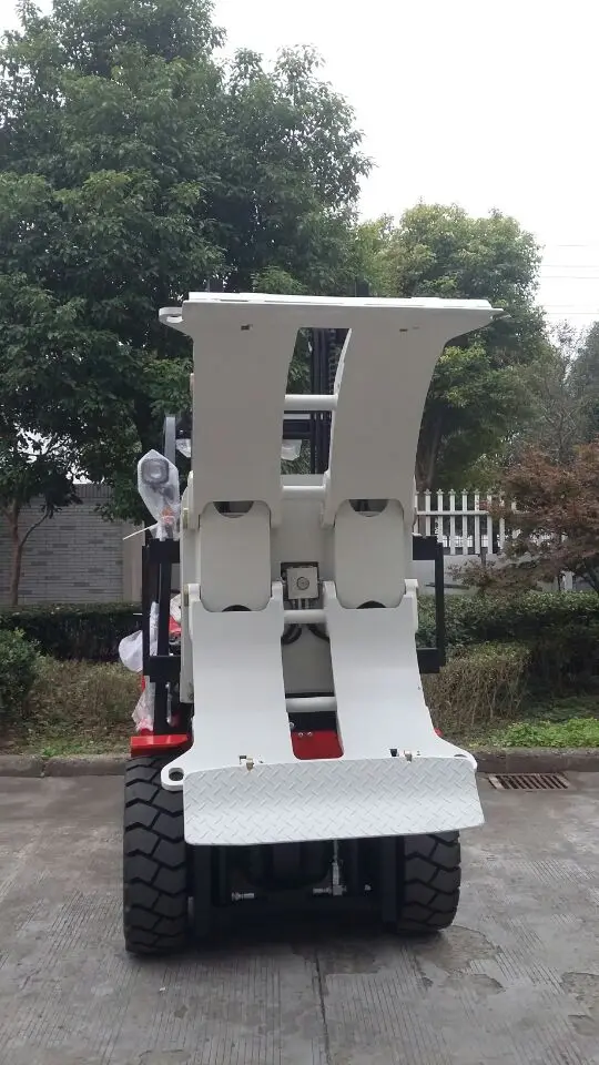CPCD30 Diesel Forklift Truck forklift attachment  Paper Roller Clamp