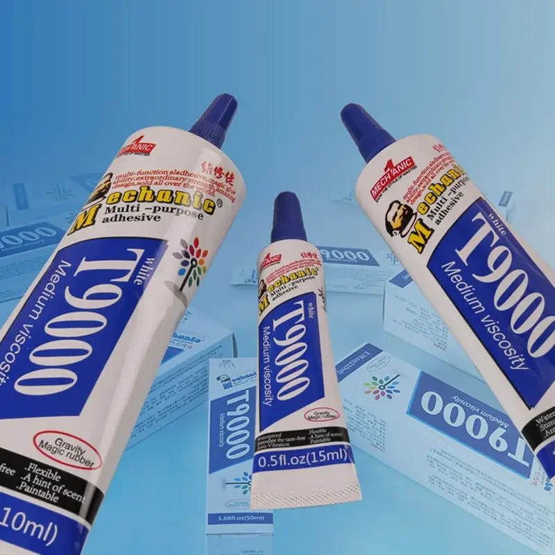 MECHANIC 15ml T9000 Epoxy Resin Liquid Adhesive Glue For Phone Frame White Glue Environmental Protection Universal Glue Repair