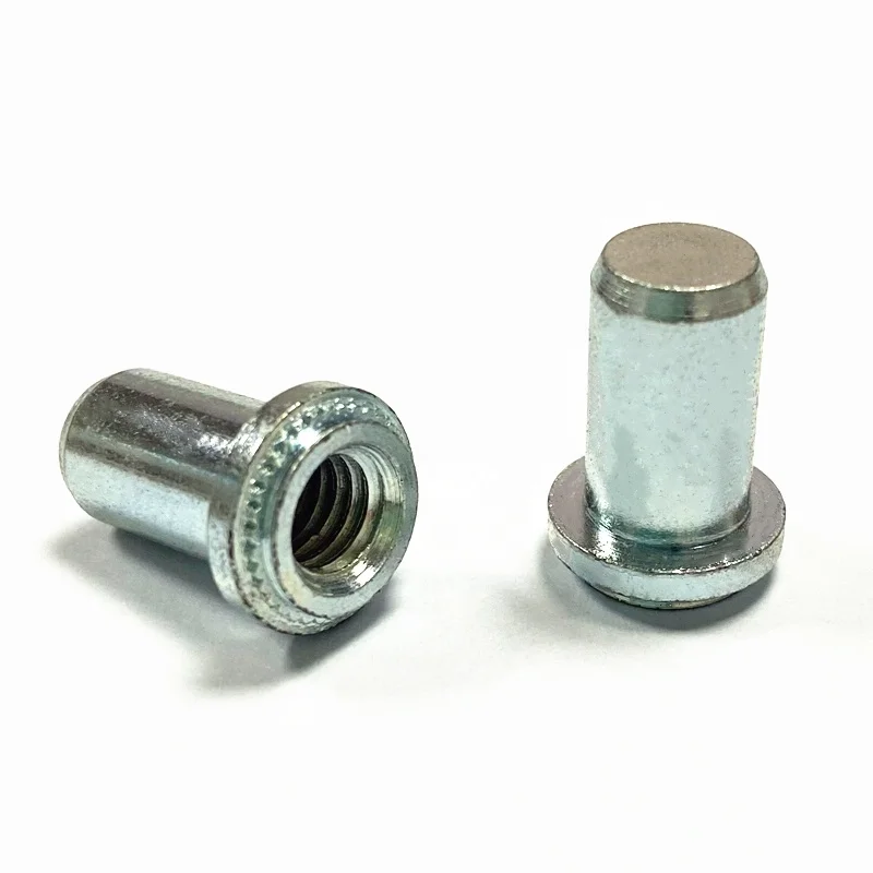 Factory supply Self Clinch Blind Nut Stainless Steel M3 M6 M8 sealed-thread press nuts fasteners for thin sheet metal