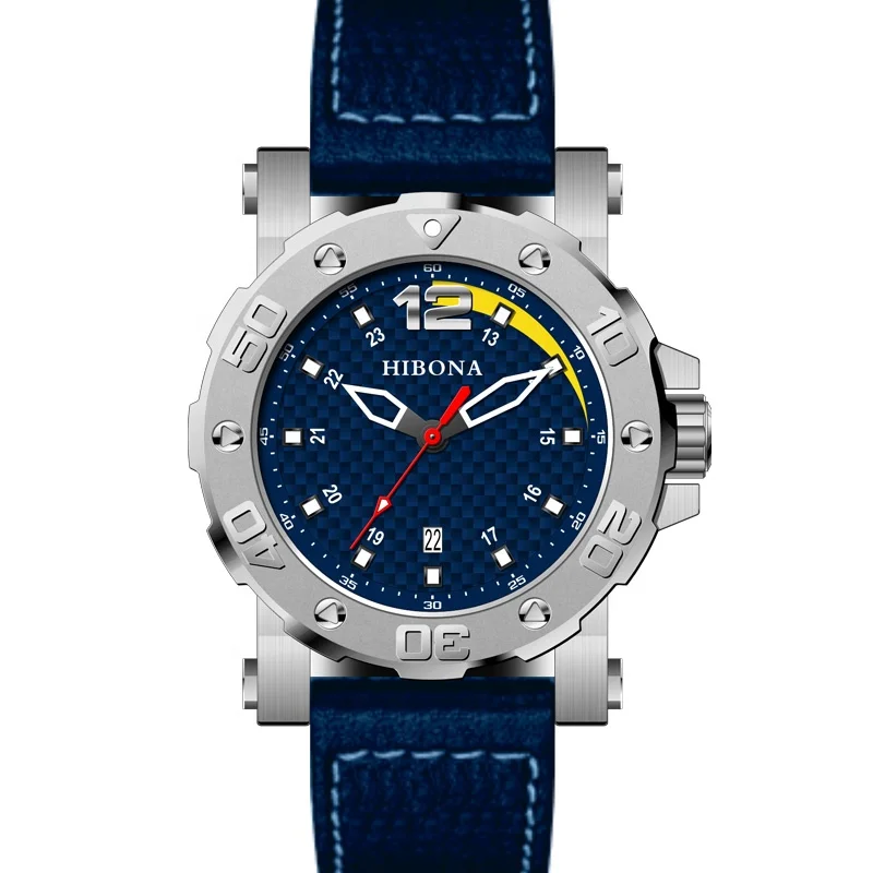 high quality luxury divers 316l stainless steel watch for men 200m waterproof timepieces