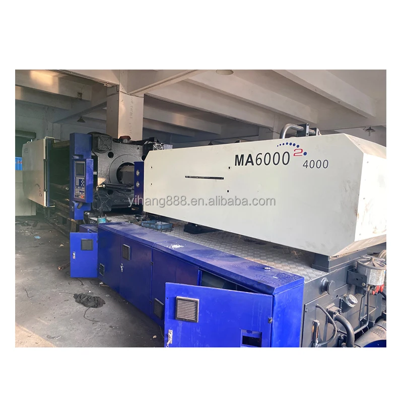 Хорошем состоянии гаитянский 600TON машина по изготовлению пластмассвых инъекционных MA6000II/4000 для продажи