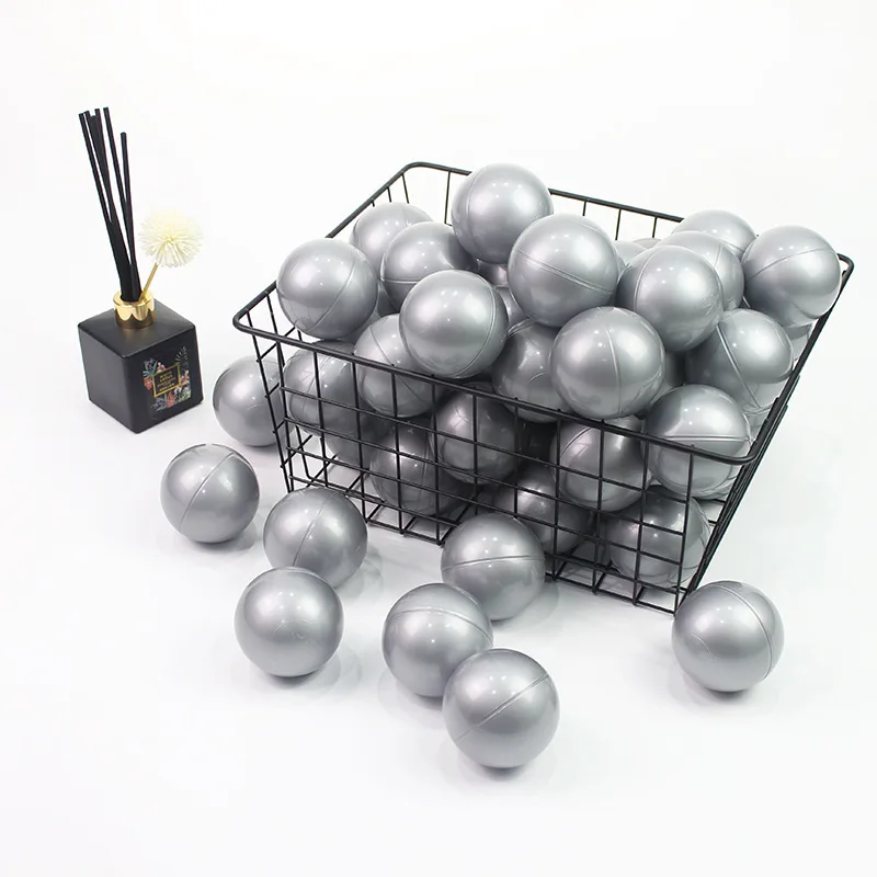 Wholesale Custom Colorful Eco-Friendly Plastic Ball Pit Balls Children Play Bulk Crush Proof Plastic Ocean Ball