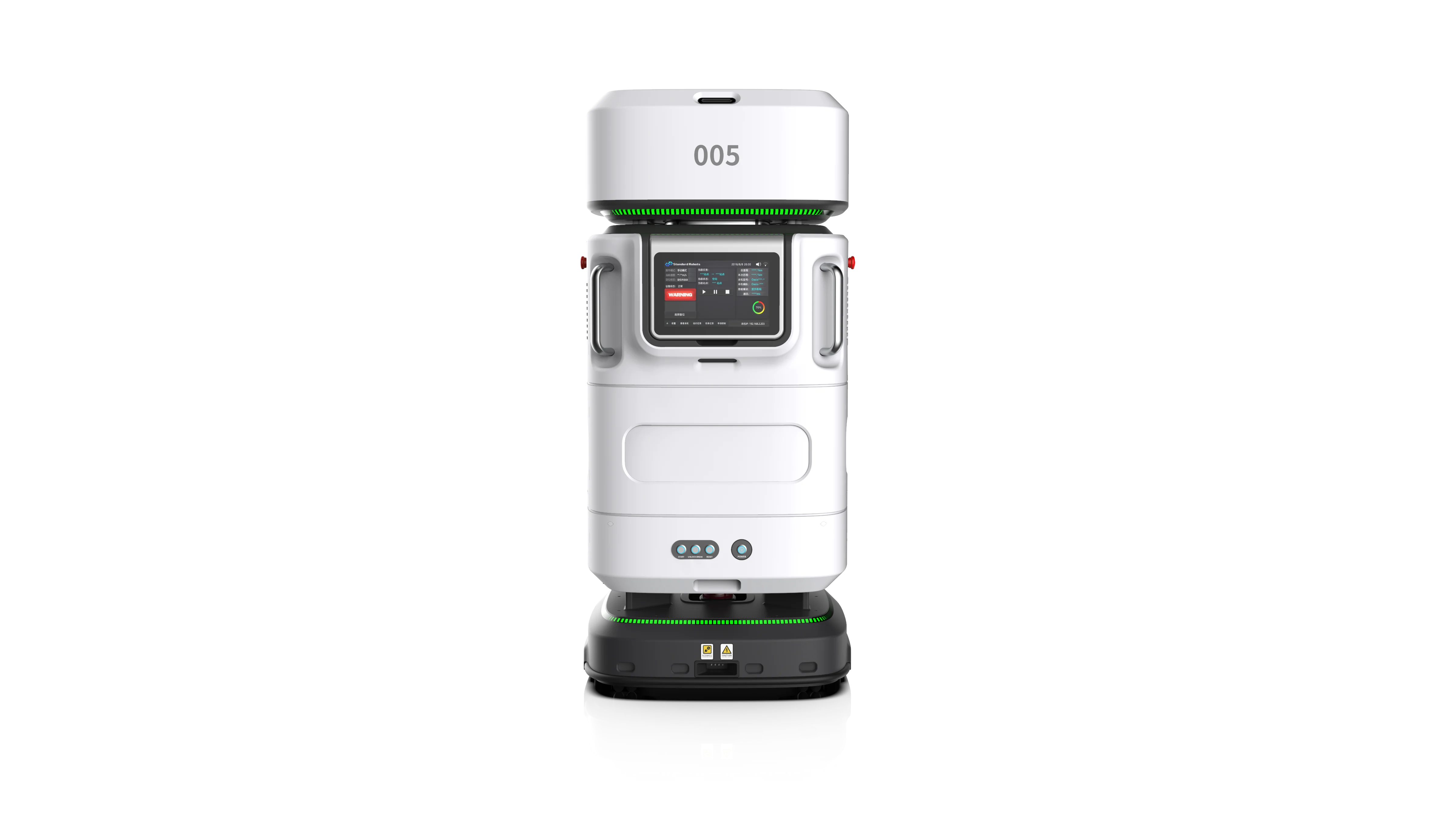 
2021 New Arrival Spray Disinfection Robot Gas Sterilization Equipments For Hotel 