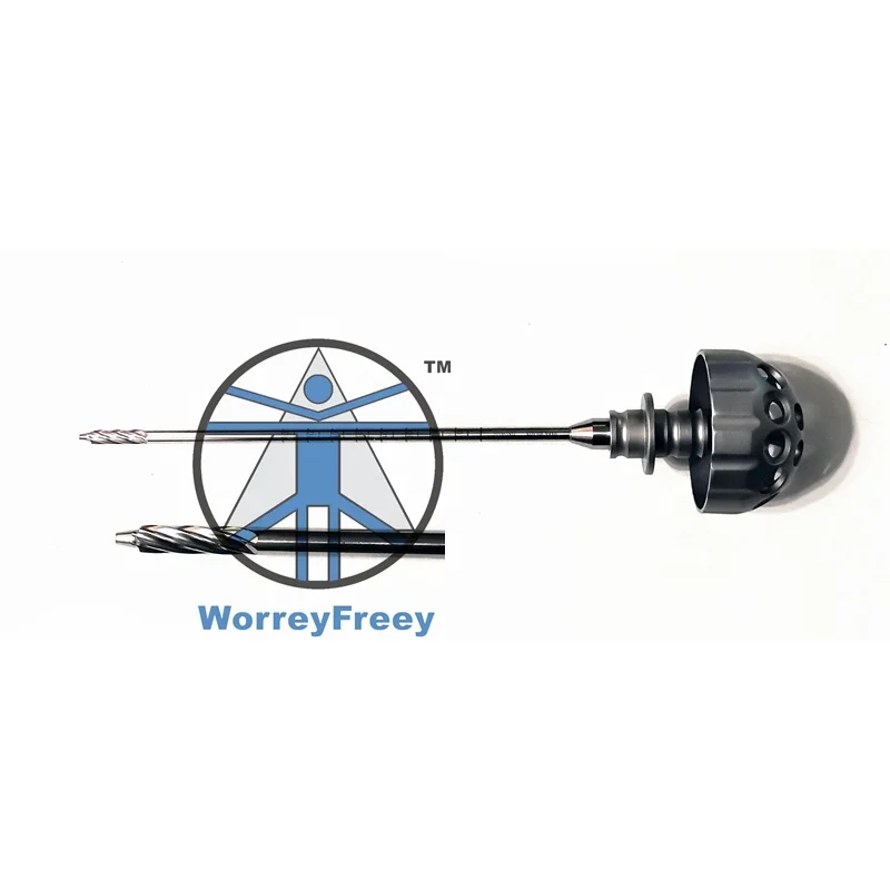 Transforaminal endoscope spine endoscope safe bone drill 4*200mm Transforaminal instrument