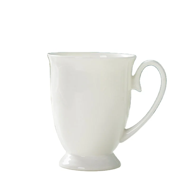 Modem ceramic mugs custom bone china coffee cups Porcelain  mug with  handle