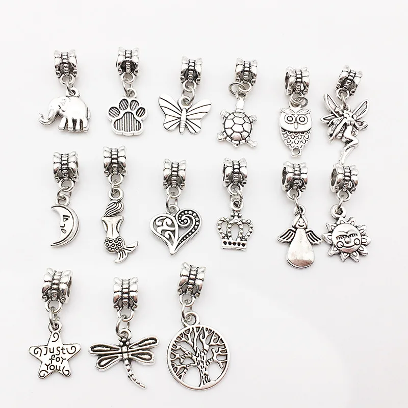 Pandor Bracelet Designer Acrylic Charms Diy Beads and Charms for Jewelry Bracelets Making Accessories Diy Wholesale