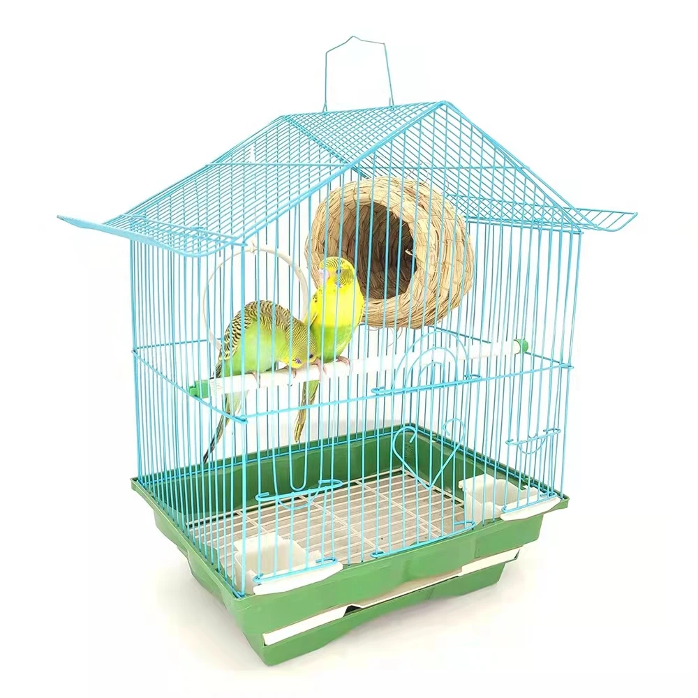 Прямые продажи с фабрики, в наличии, железная декоративная металлическая маленькая клетка для канареек, маленькие клетки для птиц