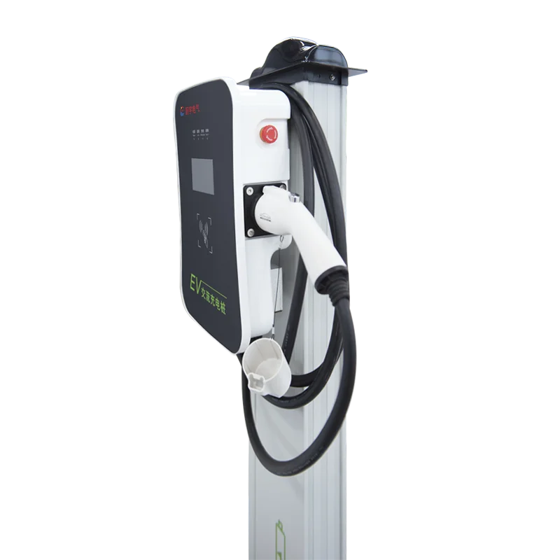Горячая продажа 3-фазный напольный 22kw 11kw Тип 2 быстрый Электрический автомобиль ev зарядное