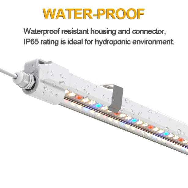 Original Samsung lm301h EVO T5 tube 23W 4FT/12W 2FT LED grow light tube full spectrum