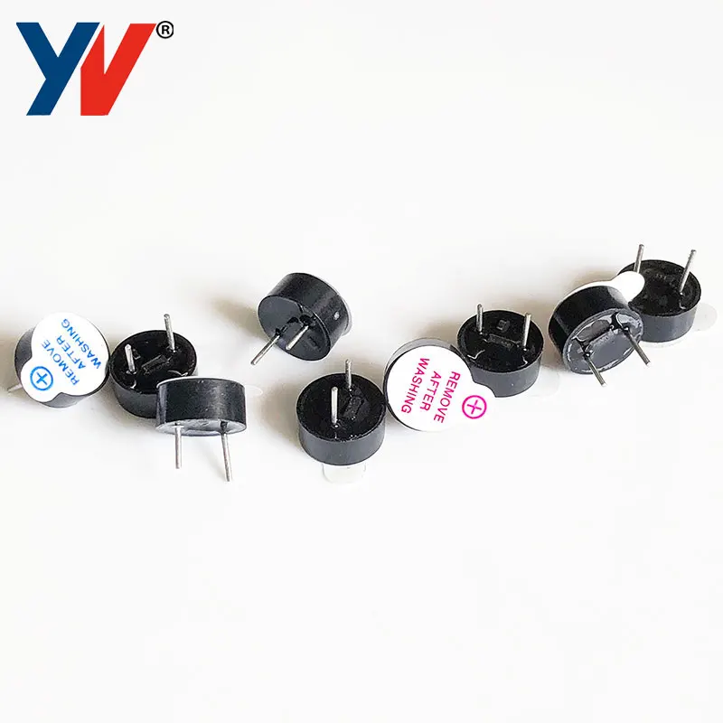 9042 9mm 85db 2.7khz Electromagnetic Magnetic micro Active DC bell 3V 5V 12V pcb Buzzer