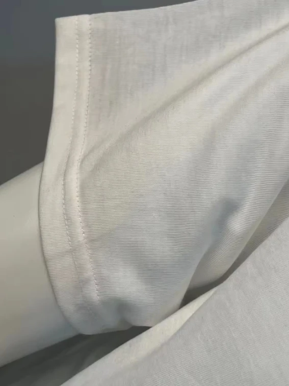 OEM Customizable summer Blank 35% Cotton 65% Polyester T Shirt Manufacturer T Shirt For Unisex