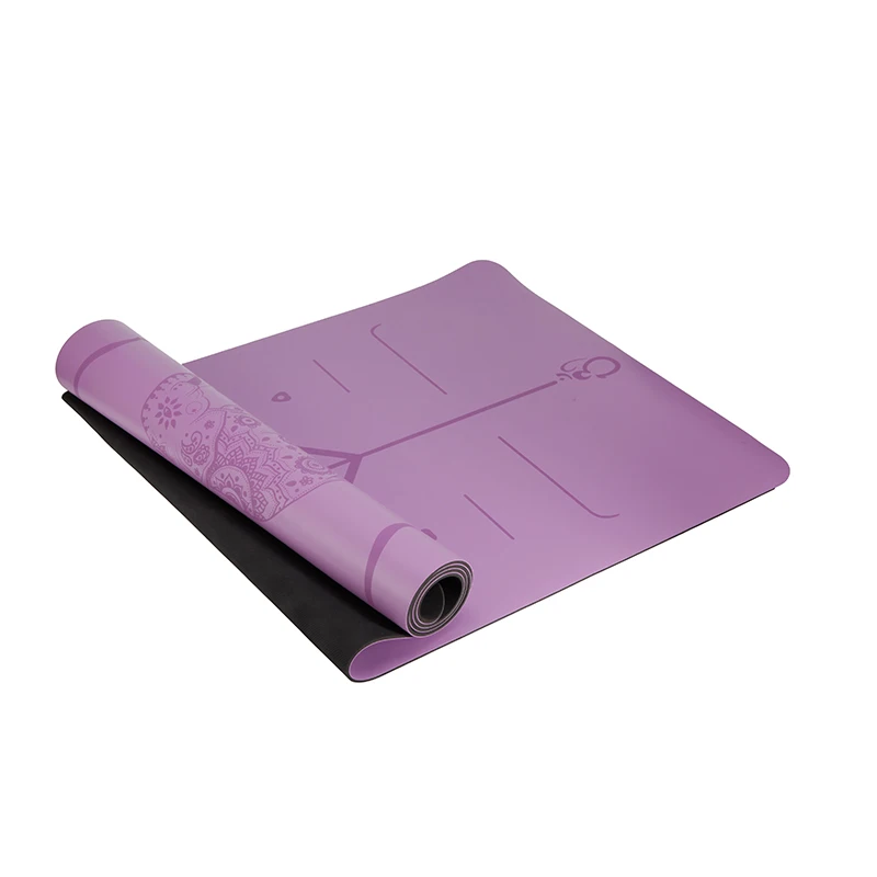 Customized Natural Rubber Floor Mats German Yoga Mat