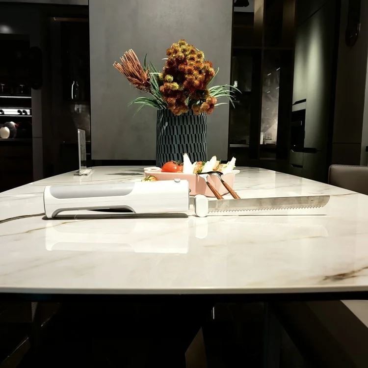 Cordless rechargeable Li battery Electric knife Electric cutting knife for meat cutting kitchen knife