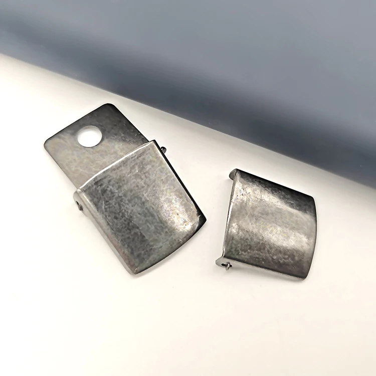 Custom Vintage Brass Baseball Hat Adjustable Buckles High Quality Slide Clasps Low Price Quick Release Metal Caps Buckle