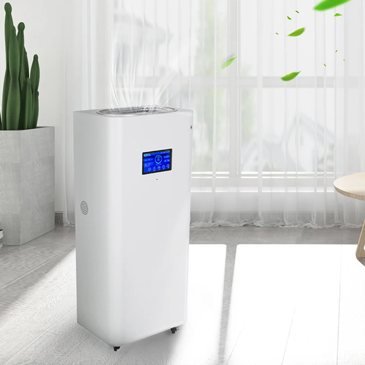 MAKE AIR 300 volume vertical type fresh system smart air disinfection purifier , medical grade purifier