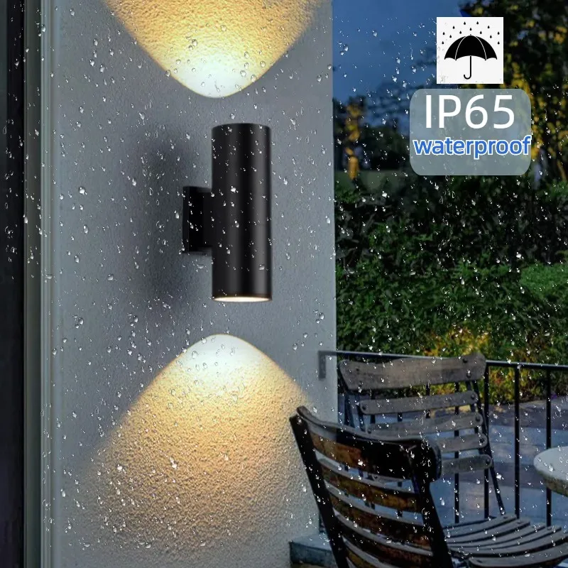 Up/Down Led outdoor lighting IP65 outdoor wall lamp decorative spotlight LED Wall Light led lamp outdoor