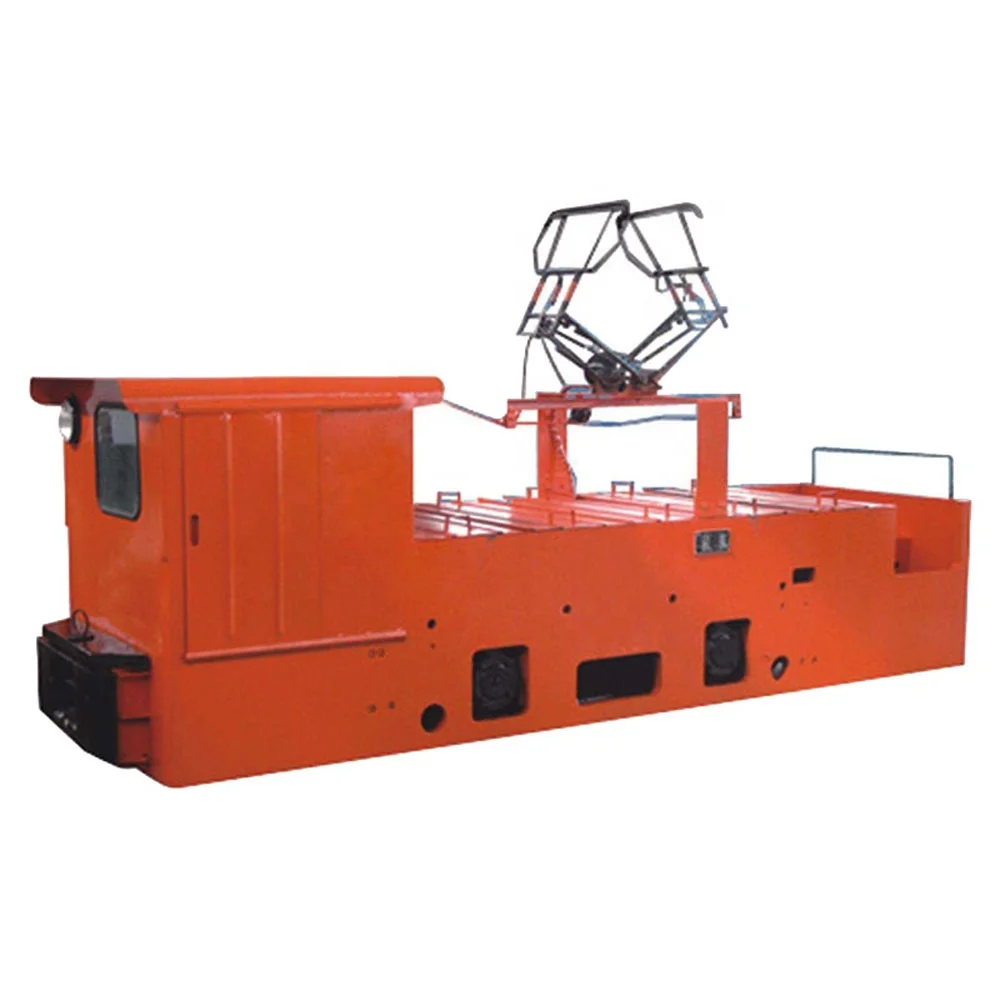 
CJY10 Ton Trolley Narrow-Gauge Mine Locomotive 