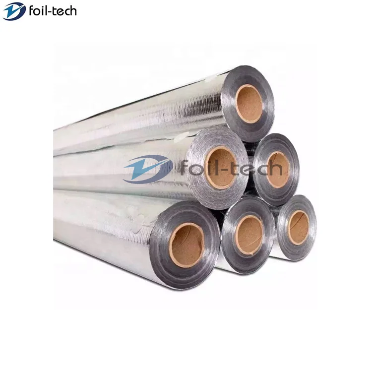 thermal insulation  reflective foil aluminum foil woven fabric sarking radiant barrier