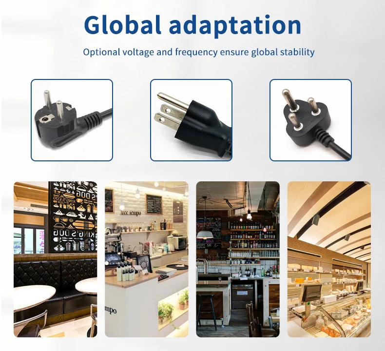 Ice cream machine maker 3 flavor soft serve commercial ice cream machine