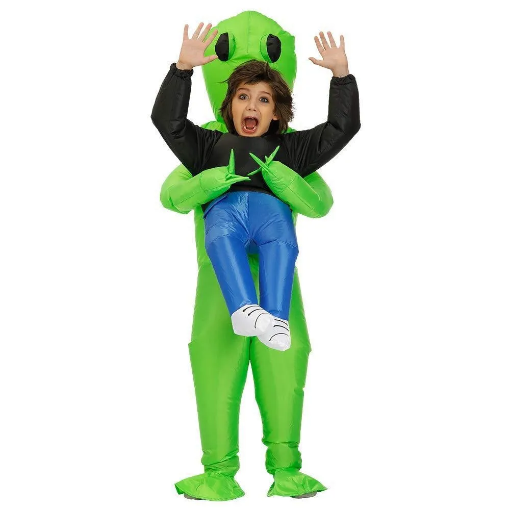 Inflatable Costume Children Kids Dinosaur New Design T-Rex Costumes Blow Up Cospaly Ride On Animal Costume