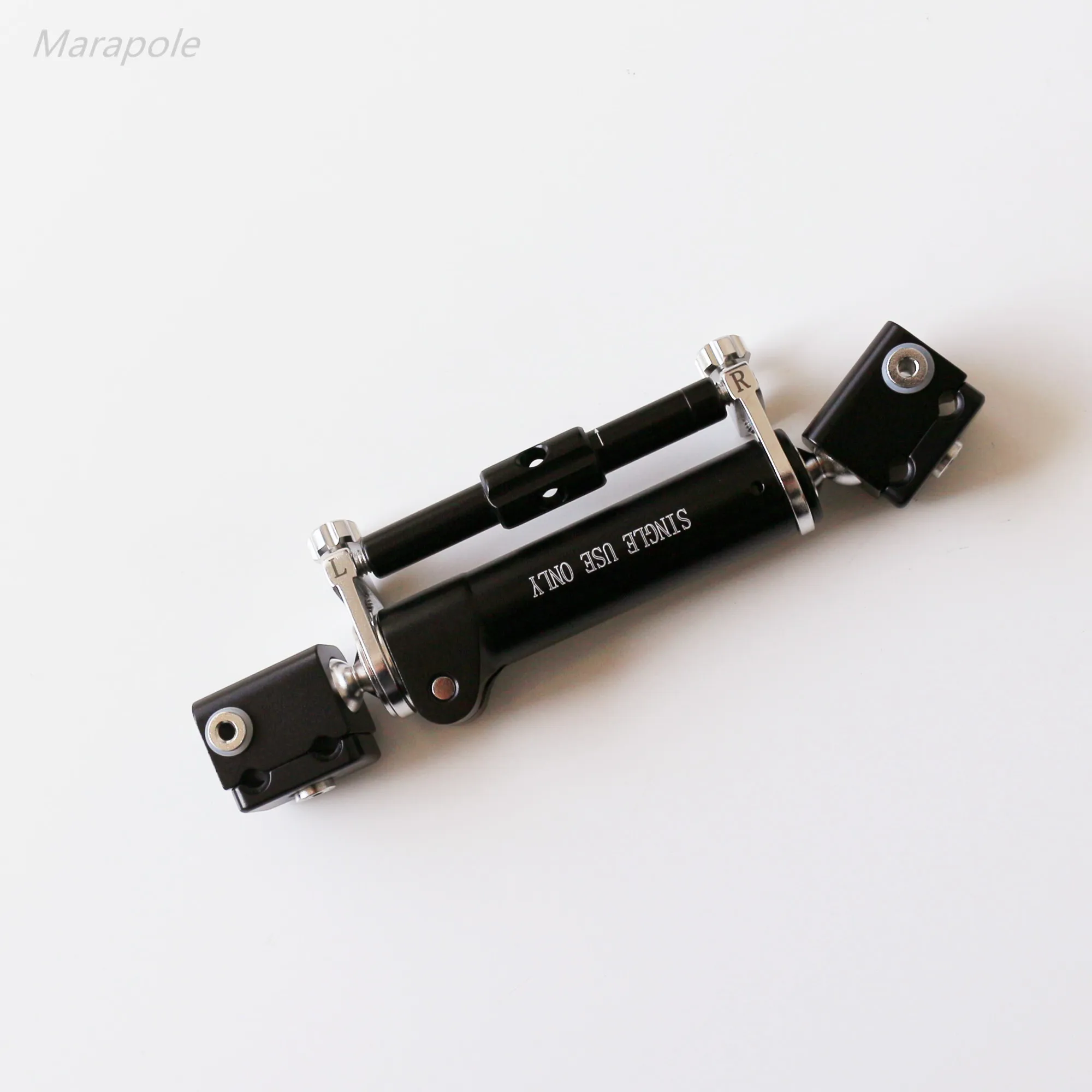 Ilizarov external fixator with foot ring