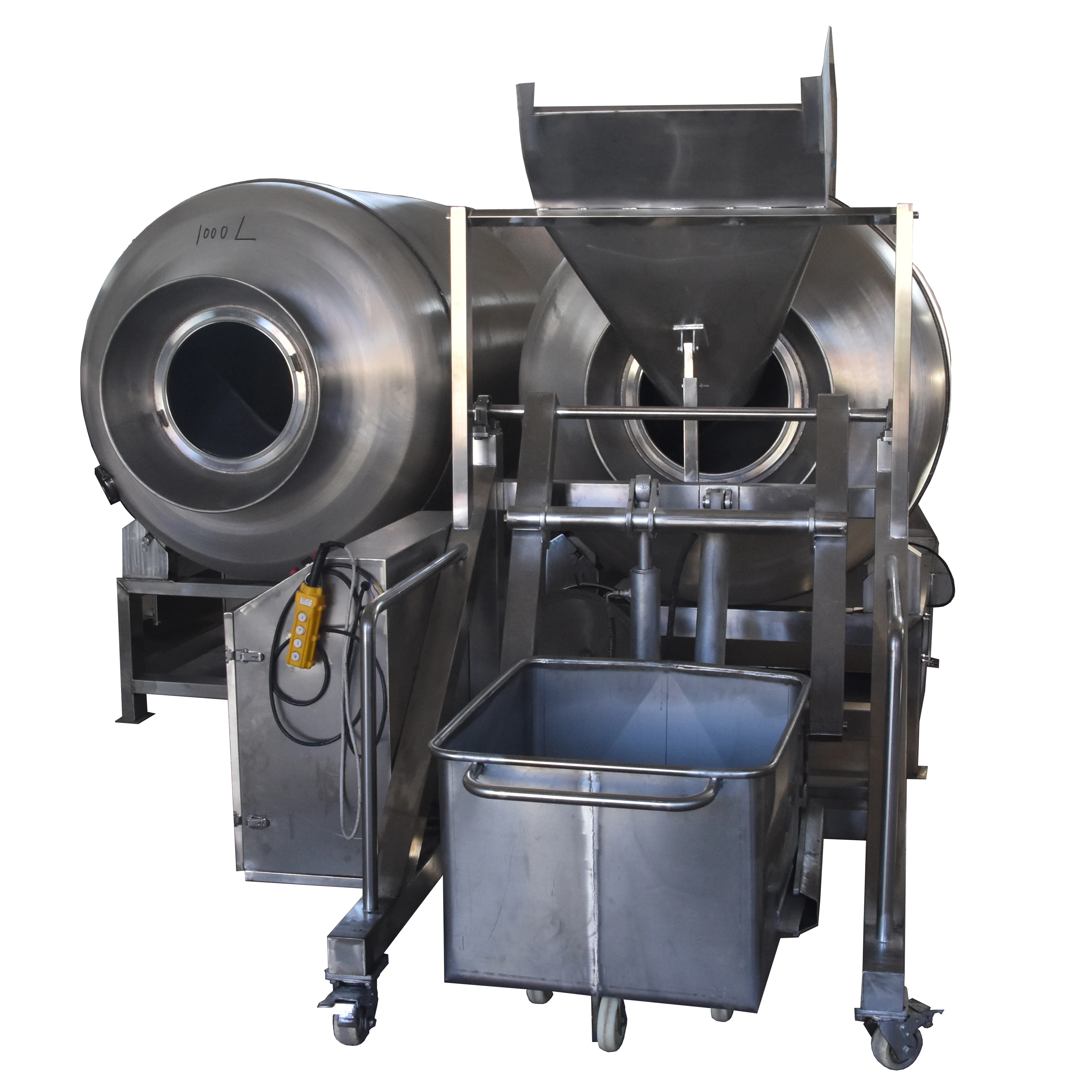 Stainless steel 304 Commercial industrial favorable price meat  Chicken duck fish pickles vacuum tumbler machine