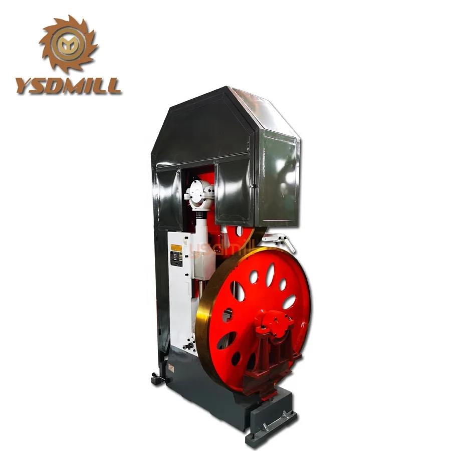 Vertical bandsaw mill sawing machines for wood cutting