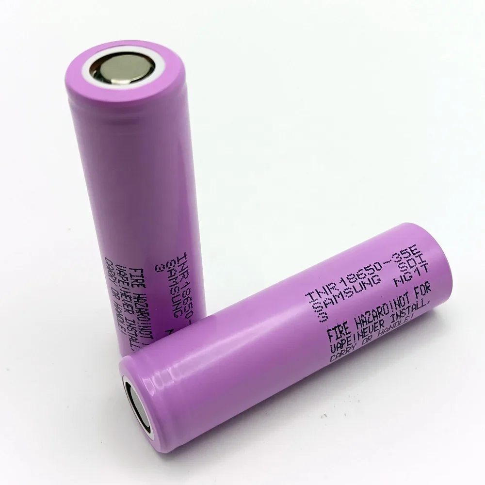 18650 Li-ion Rechargeable Battery 3500mah 3.7v Higher Energy Lithium Ion Cell