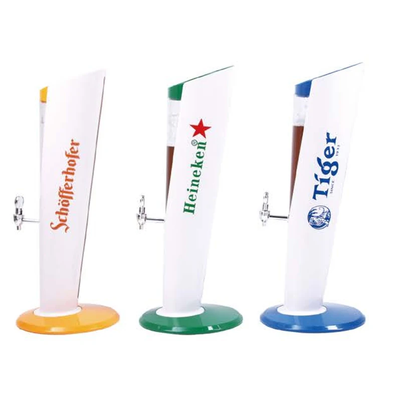 Dispensador detachable 3L beer tower dispenser beer dispenser tower