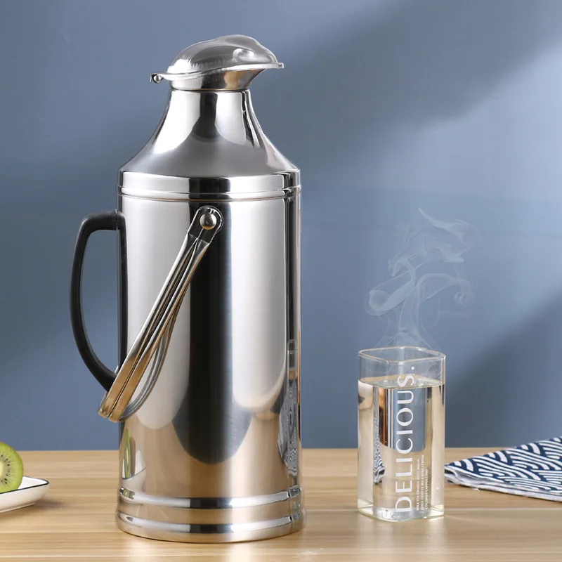 3.2 Liter Large Capacity Glass-lined Vacuum Flask