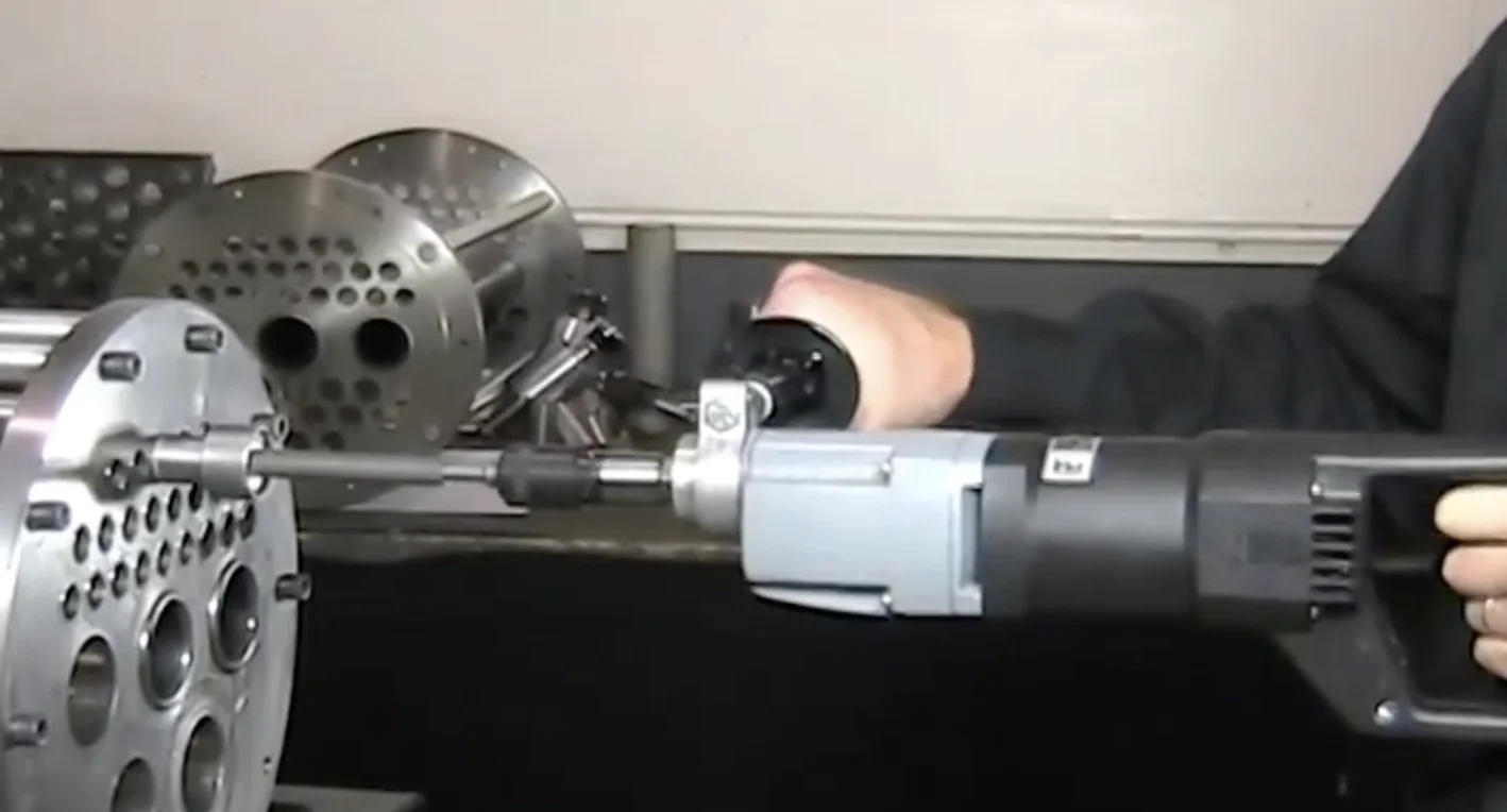 Portable Aluminum Copper Stainless Bundy Tube Electric Expanding Machine