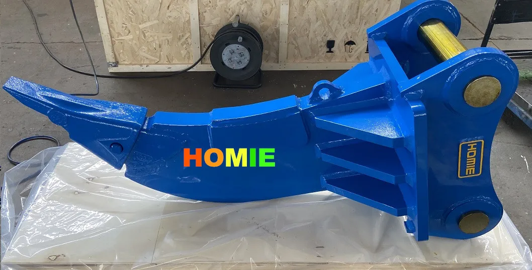 HOMIE High-quality Rippers 3-40ton Excavator New Stone Ripper Hot Sale in U.S.A Canada Chile