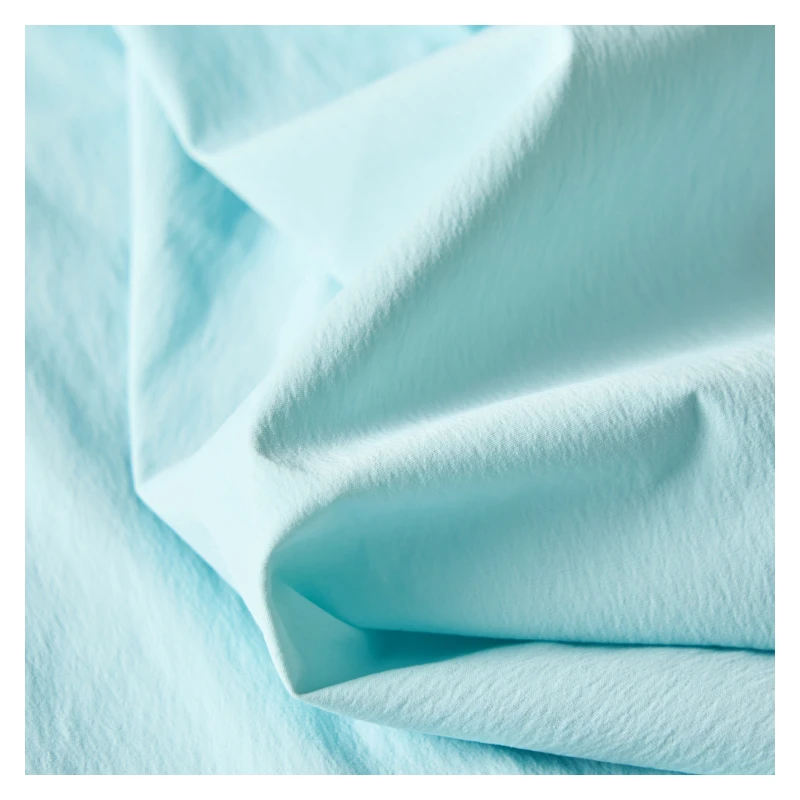 90D Nylon Spandex Taslon Fabric 95% Polyamide  5% Spandex Quick Drying  Waterproof Composited Fabric For Outdoor