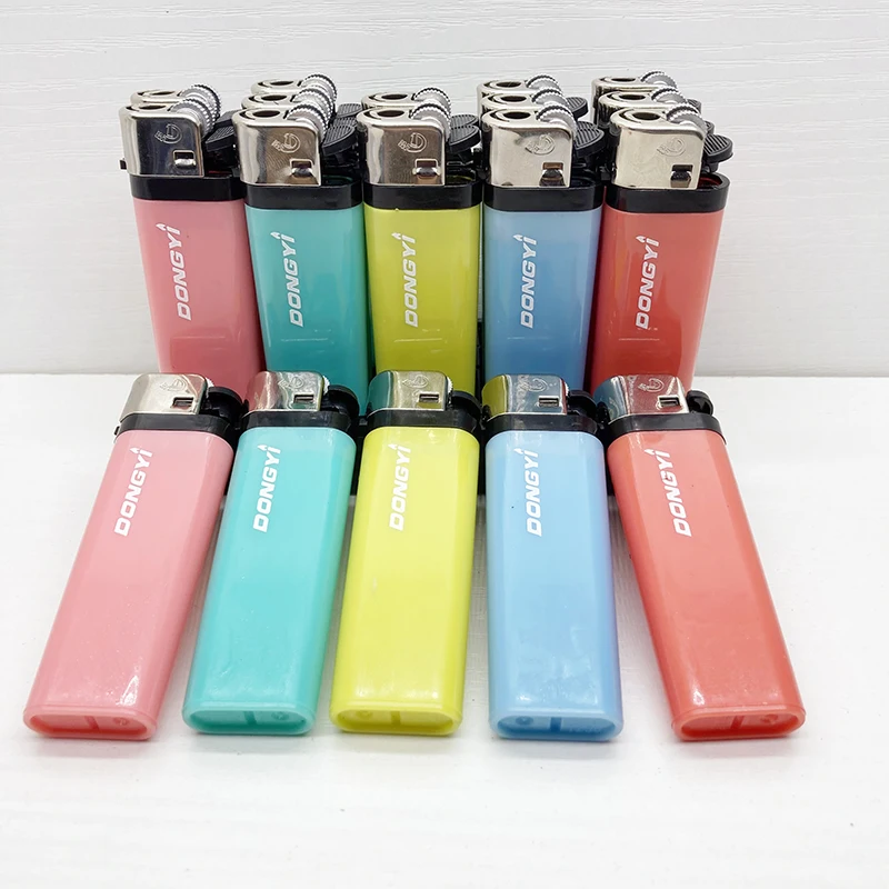 Классические Новые оптовые пользовательские кремневые зажигалки Камень USB