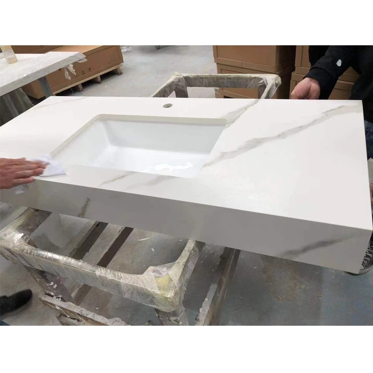 Newstar High Quality Polished Natural Slate Vanity Top