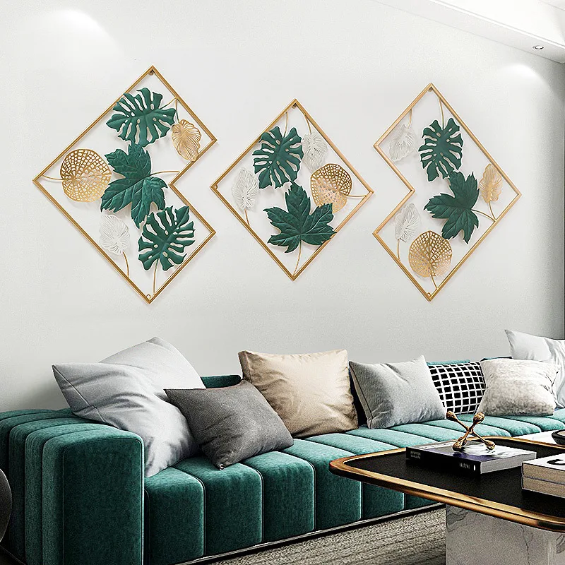 Luxury handmade decorative metal abstract sculpture wall art decorations for home