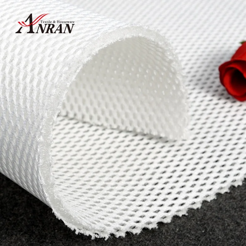 Oeko-Tex Certificated Breathable 3d mesh car mat fabric ECO Friendly 3d spacer air mesh fabric