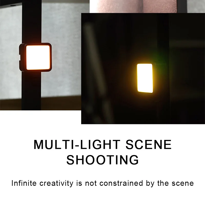  Удобный светодиодный мини-светильник RGB N69 для фотосъемки портативный заполняющий свет различных