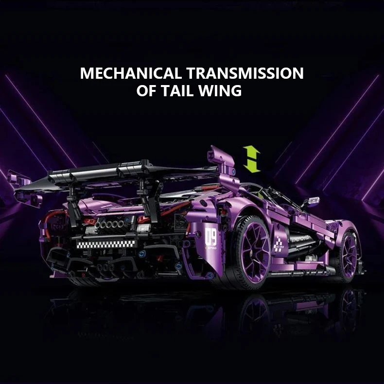 3224PCS 1:8 Super Car Model Building Blocks Set Technic Model Racing Car Building Blocks Toys