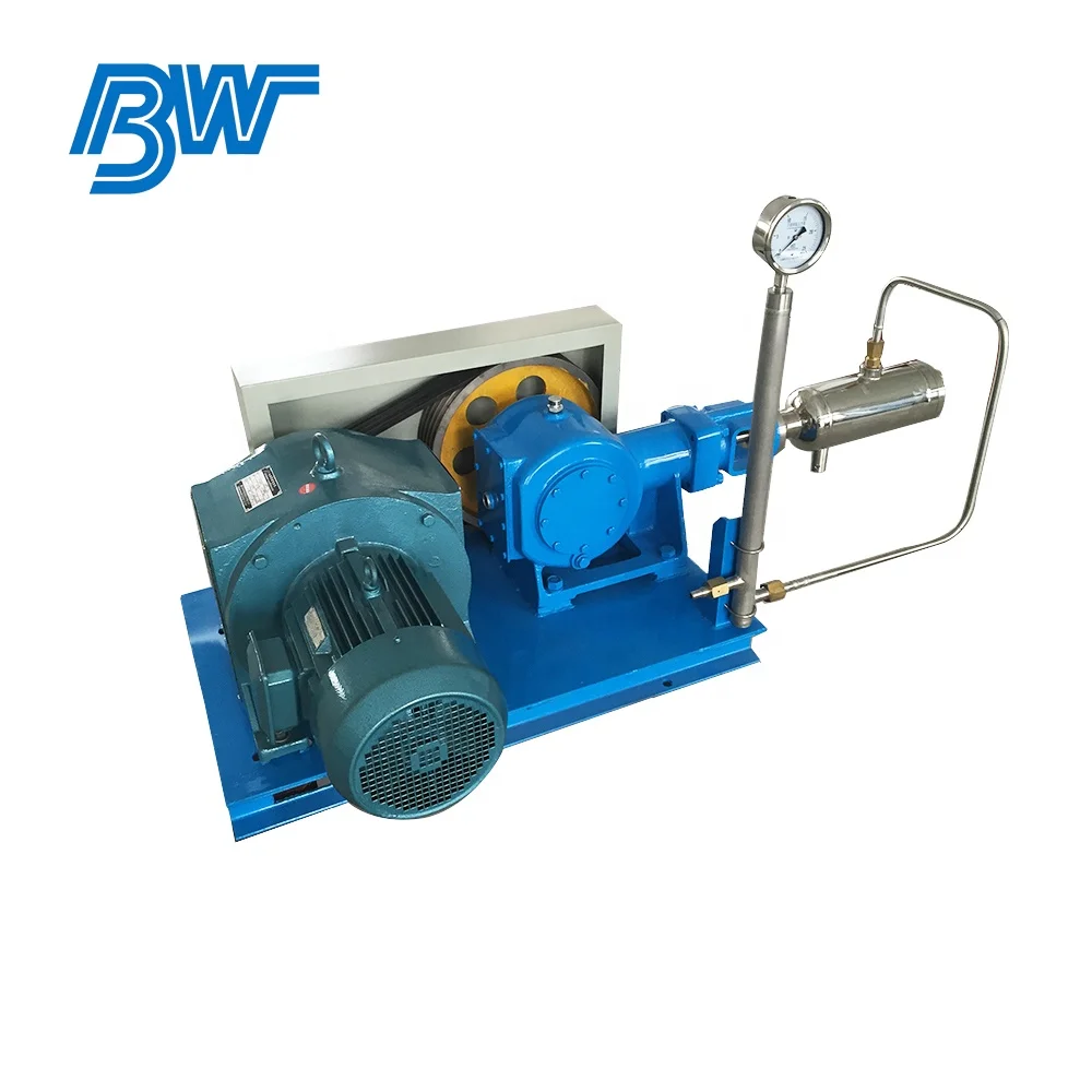 High Pressure Cryogenic Liquid Oxygen Pump