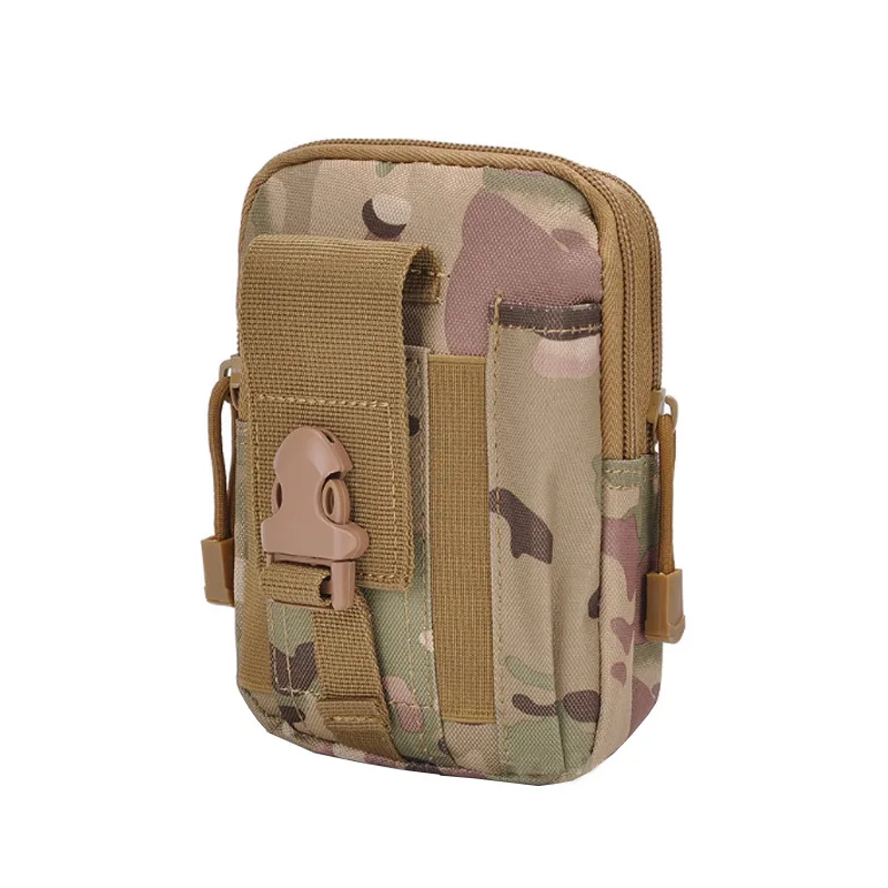 High demand products Outdoor Universal Waist Case Small Utility 600D Ballistic Waterproof Sling Shoulder Tactical pouch Bag