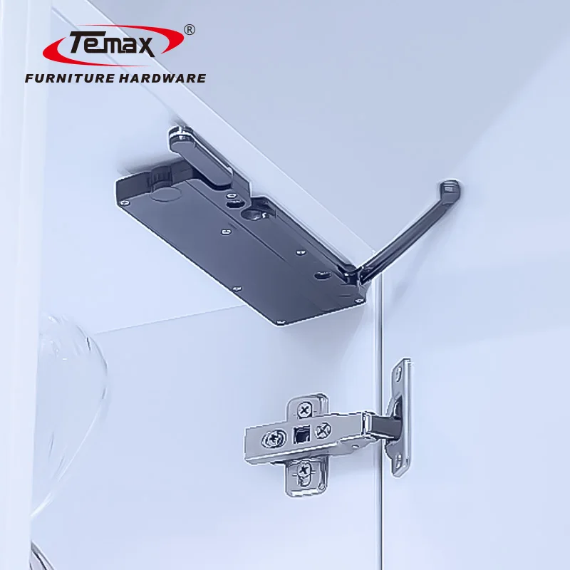 Temax Mini Soft Close Push to Open System Door Damper with high loading bearing