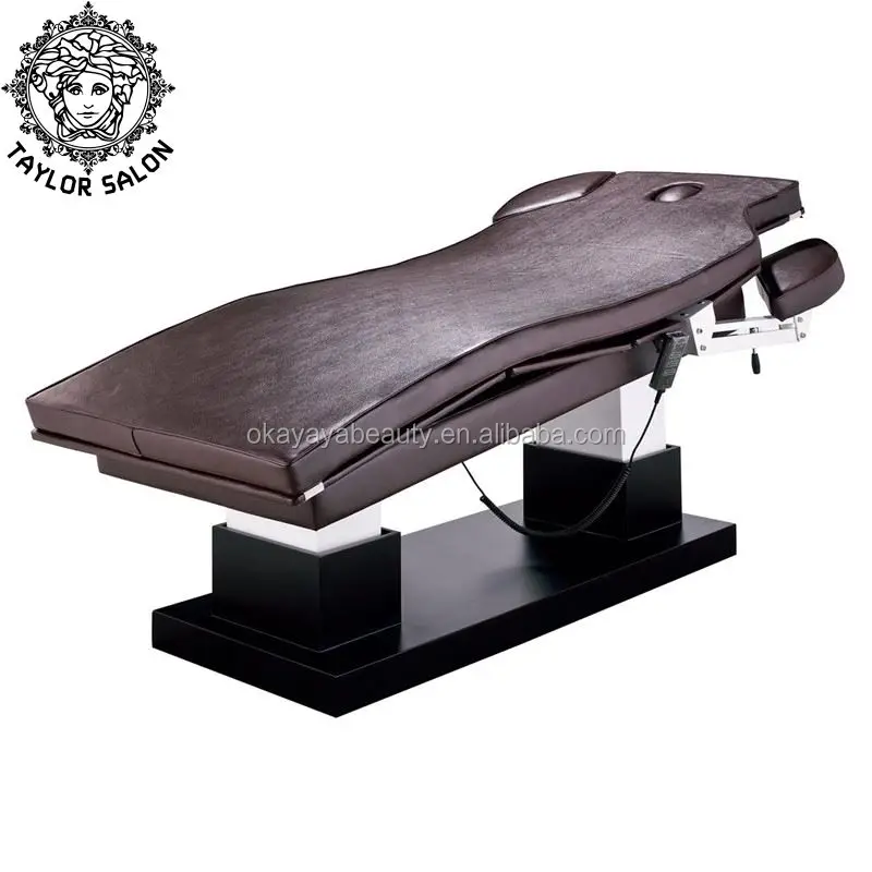 Beauty salon bed facial spa chair eye lash electric massage table luxury massage bed