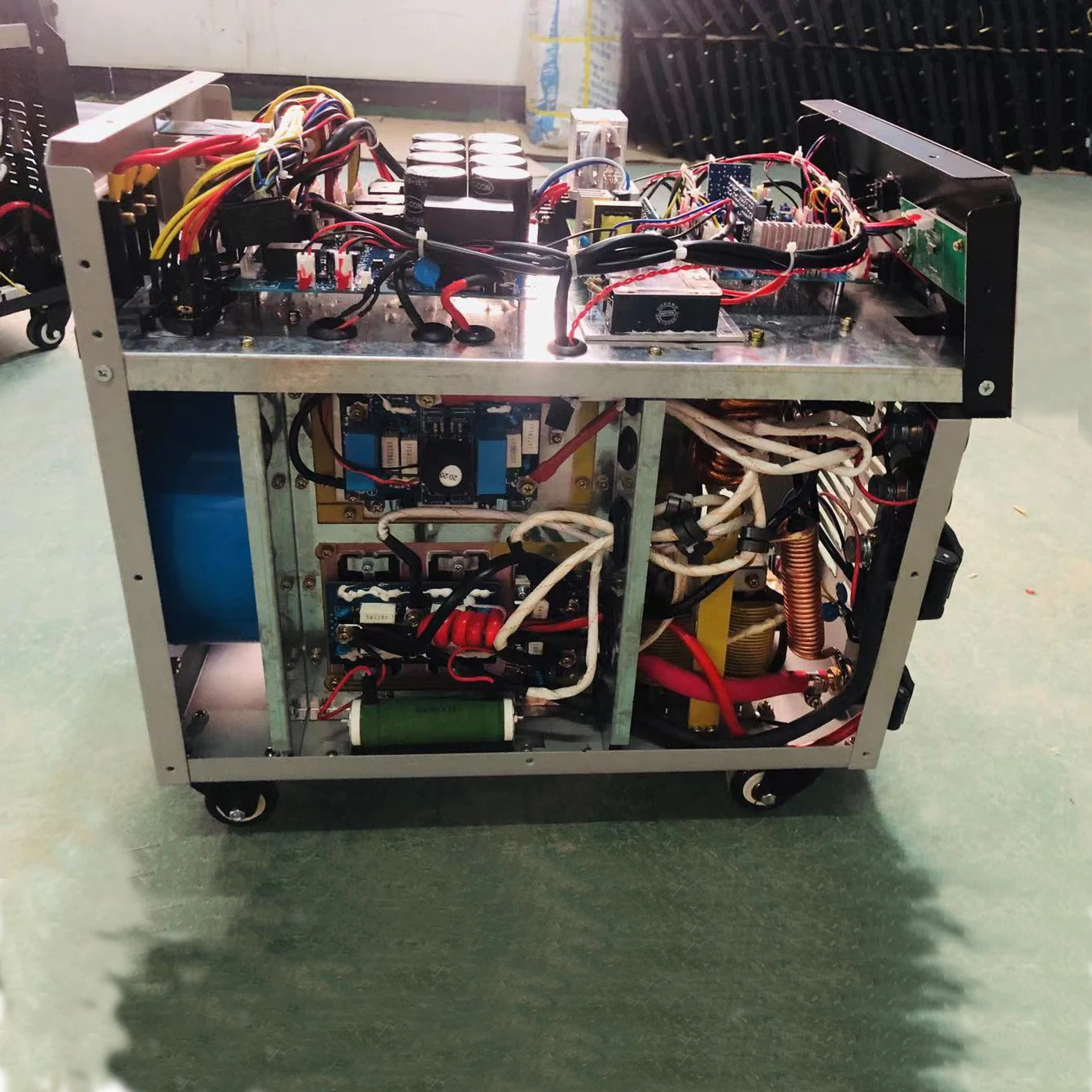  380V 220V Built-in Air Pump Plasma Cutting Machine Cutter 60A 80A 100A