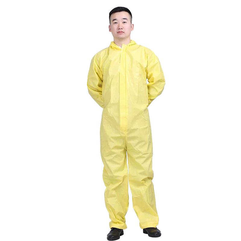 Safety Equipment Coverall Sms Coveralls Protective Safety Gown Ppe Coverall