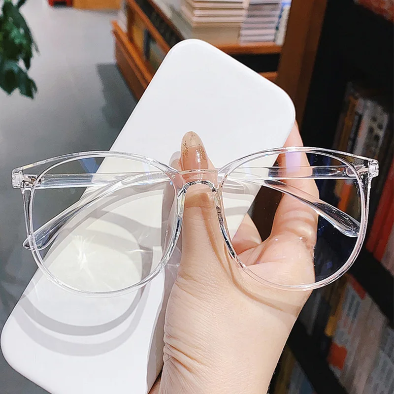 2023 New Retro Round Cheap Plastic Blue Light Blocking optical Fashion Women anti blue-ray Eye Glasses eyeglasses Frames